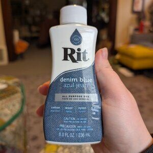 Rit Dye Liquid — Denim Blue
